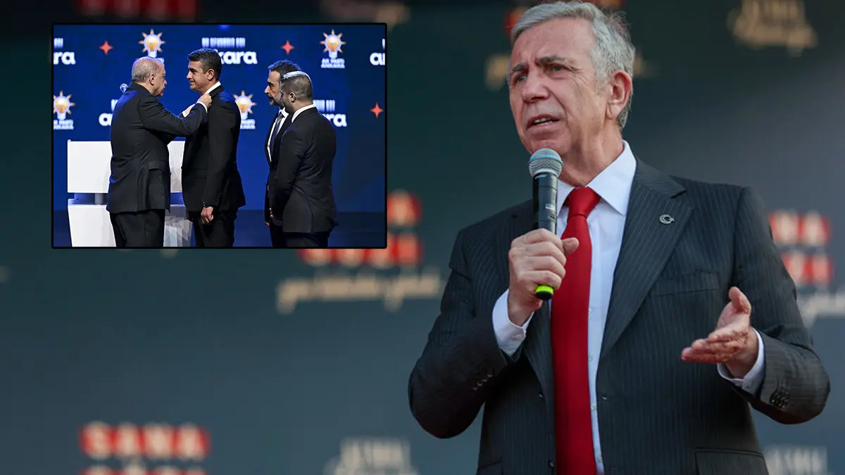 Mansur Yavaş'tan dikkat çeken açıklama: İki gün önce elimi öpmek istedi