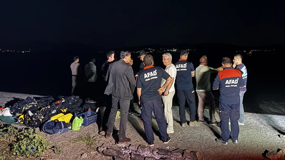 Hazar Gölü'nde kaybolan gençten acı haber... Cansız bedeni bulundu