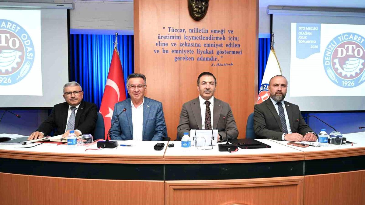 DTO Başkanı Erdoğan: "Denizli'miz üretmeye, ihracat yapmaya ve büyümeye devam ediyor"