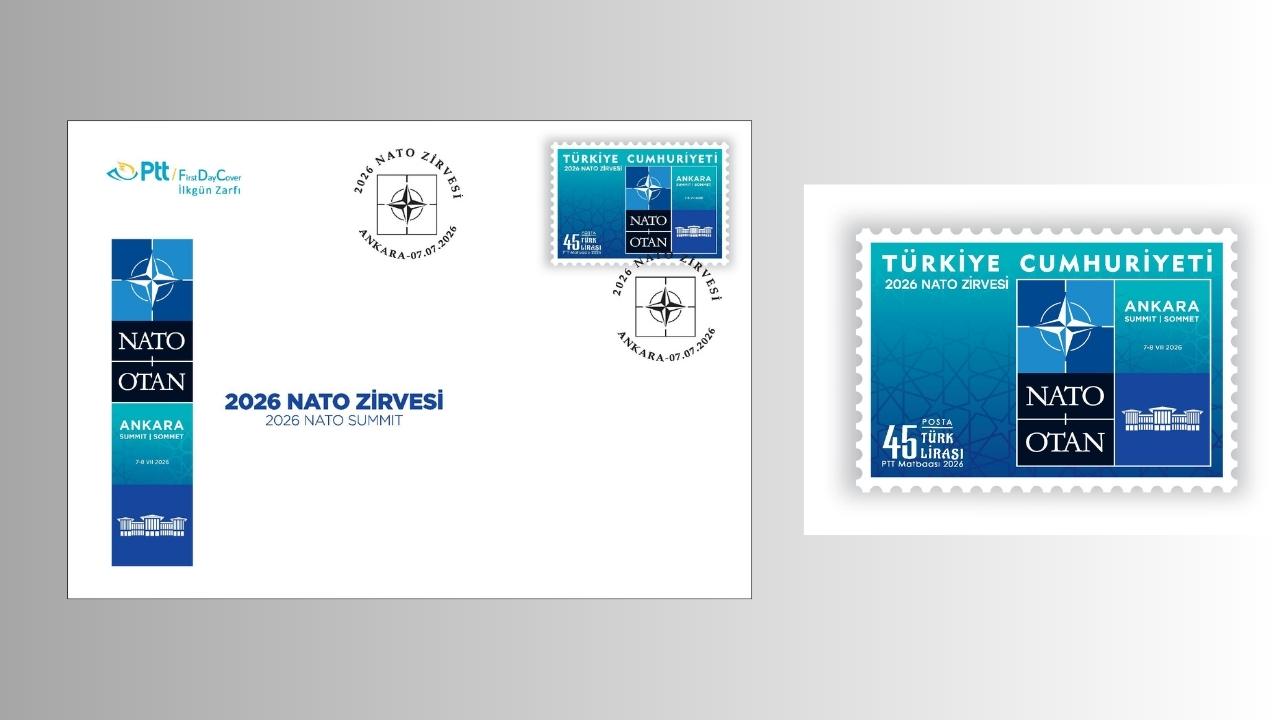 PTT'den "2026 NATO Zirvesi" konulu anma pulu