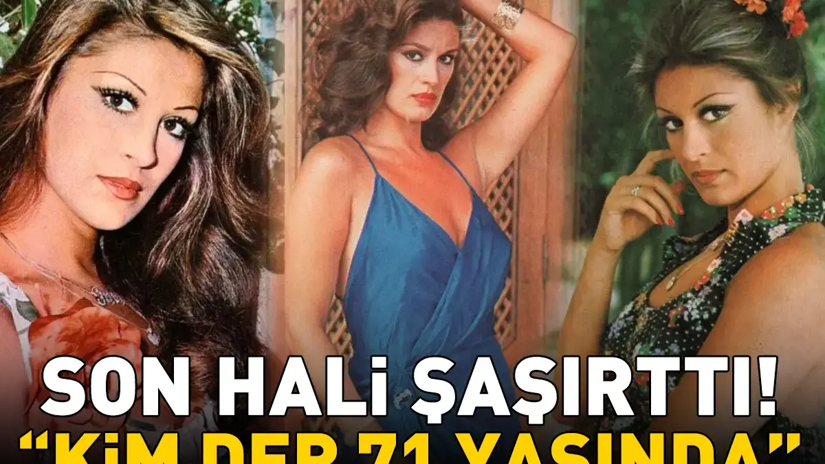Yeşilçam'ın 'ok kirpikli' güzeli Gülşen Bubikoğlu'nun son hali şaşırttı! 'Kim der 71 yaşında!'