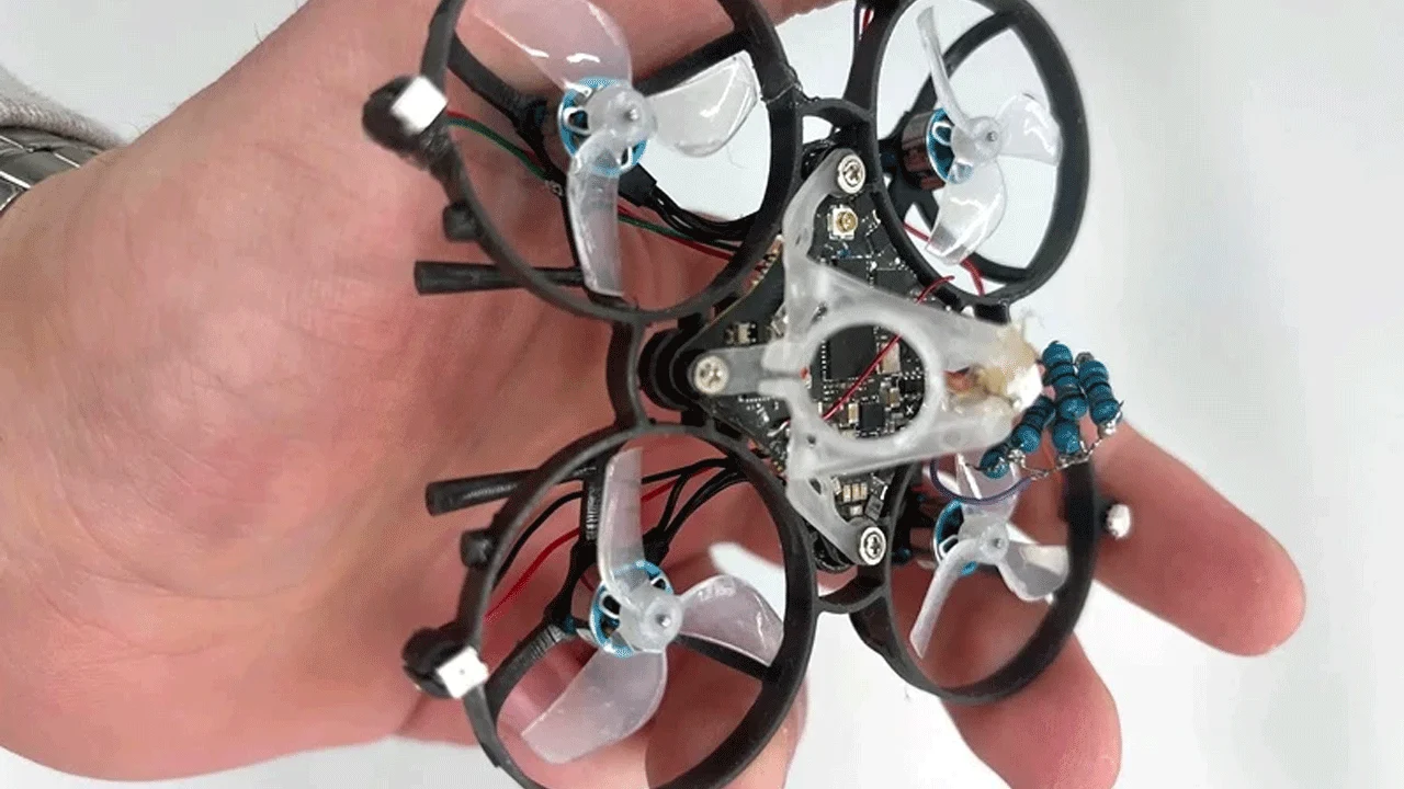 Füze mühendisi geliştirdi: Sivrisinek avcısı drone