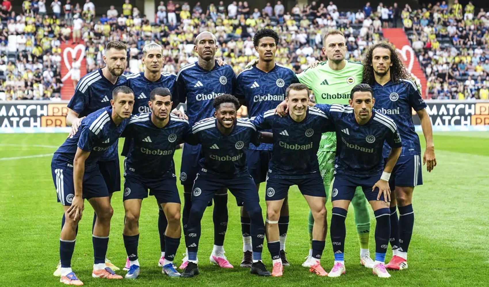 İsmail Kartal kararını verdi: Fenerbahçe'de Gornik Zabrze maçı öncesi ilk 11 netleşti