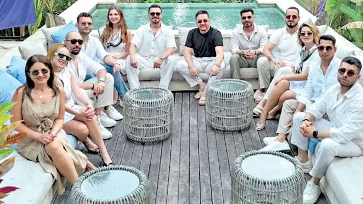Bali’de özel kamp