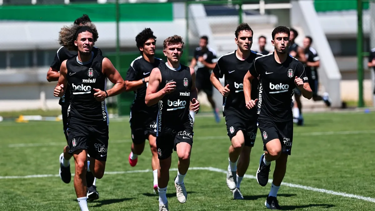 Beşiktaş yeni sezona hazırlanıyor!