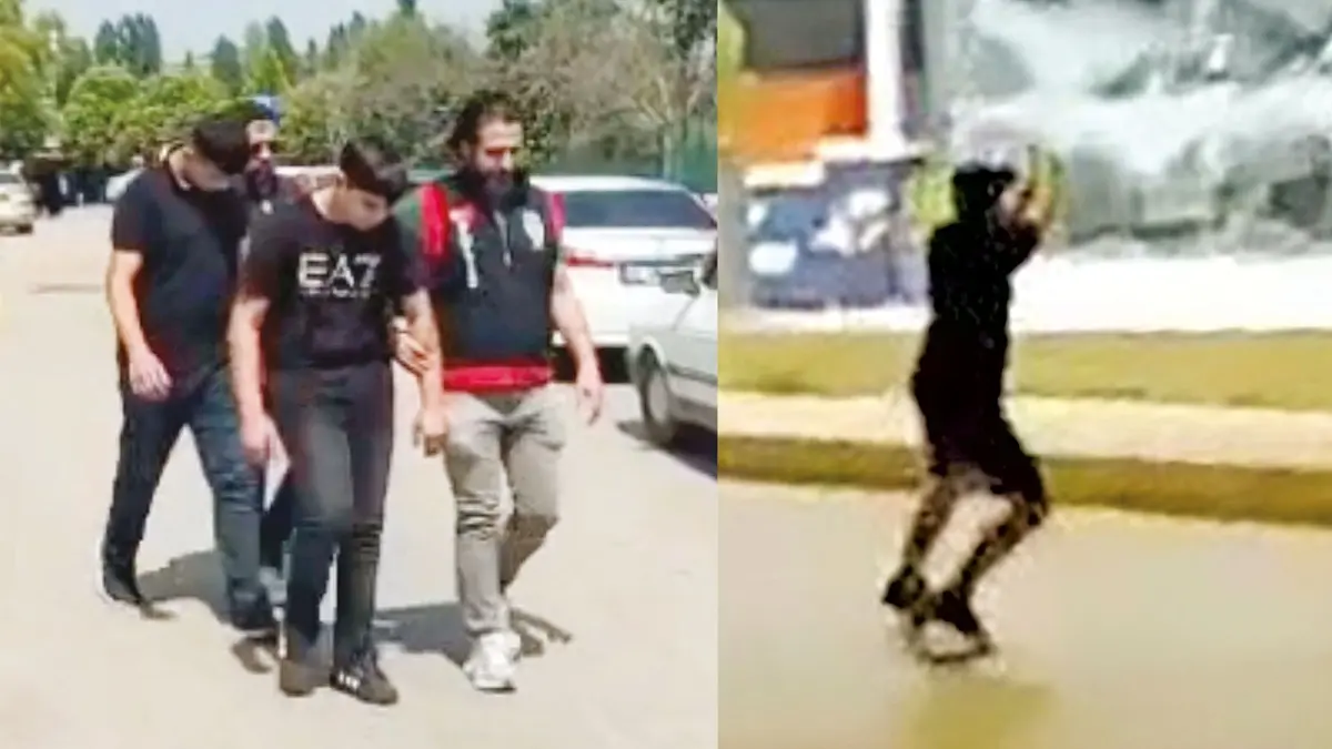 Ateş eden, çocuk tetikçi çıktı