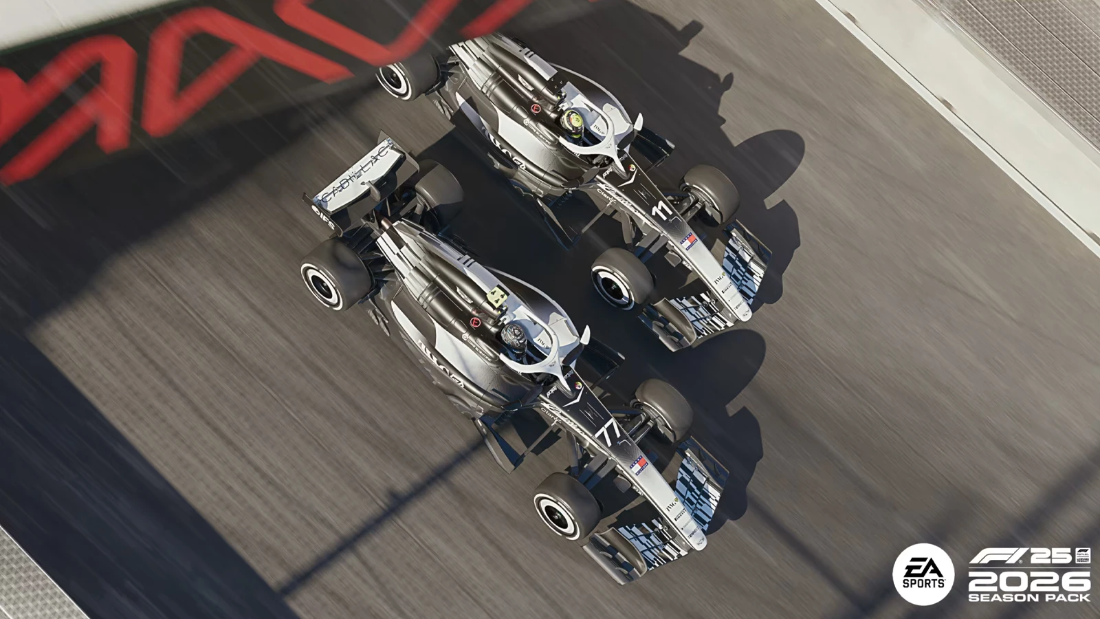 EA SPORTS, F1 25 2026 sezon paketini piyasaya sürdü