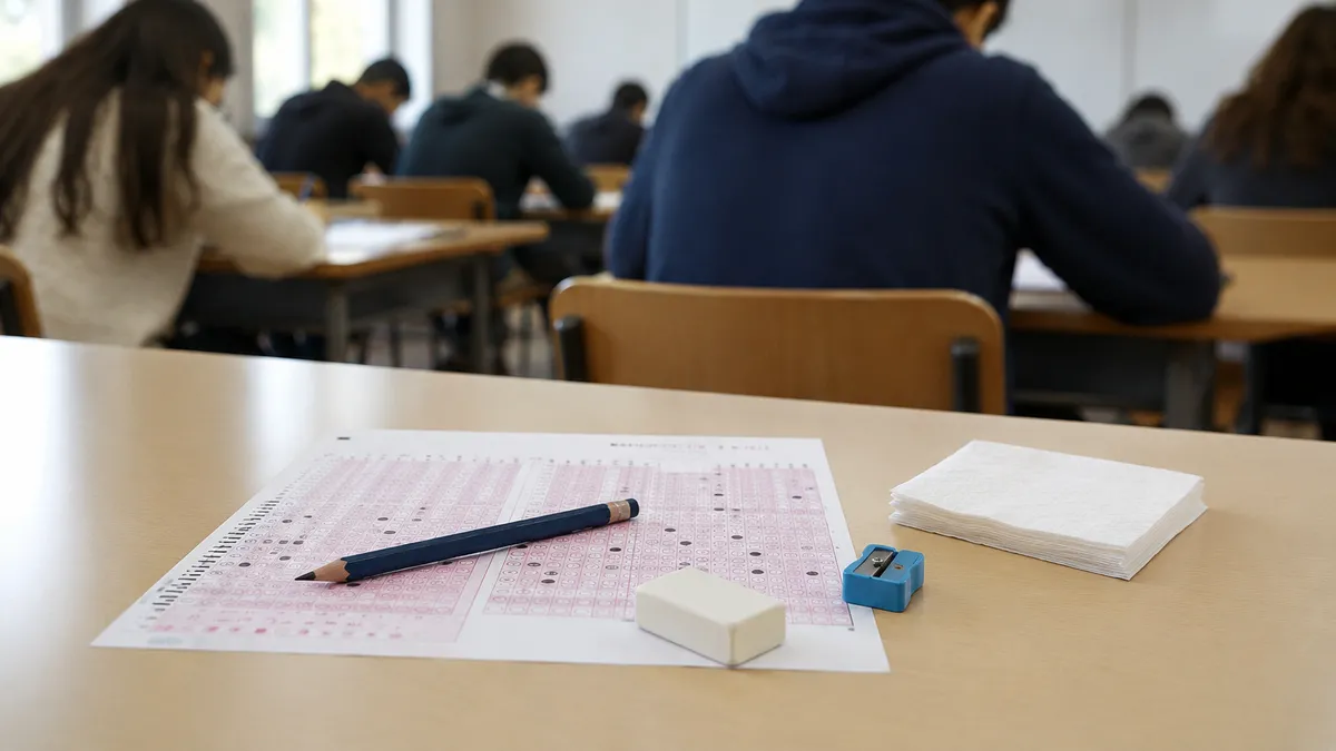 YKS'de kalem, silgi ve peçete veriliyor mu: 2026 yasak listesinde neler var?