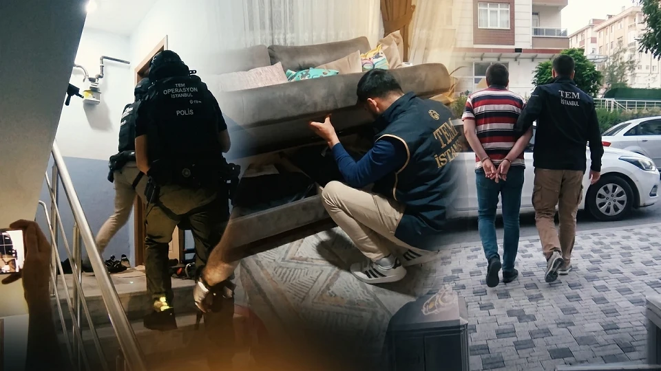 Geçmişlerini dijital inceleme ele verdi: El Kaide yanlısı paylaşımlar yapan hücreye şafak vakti abluka