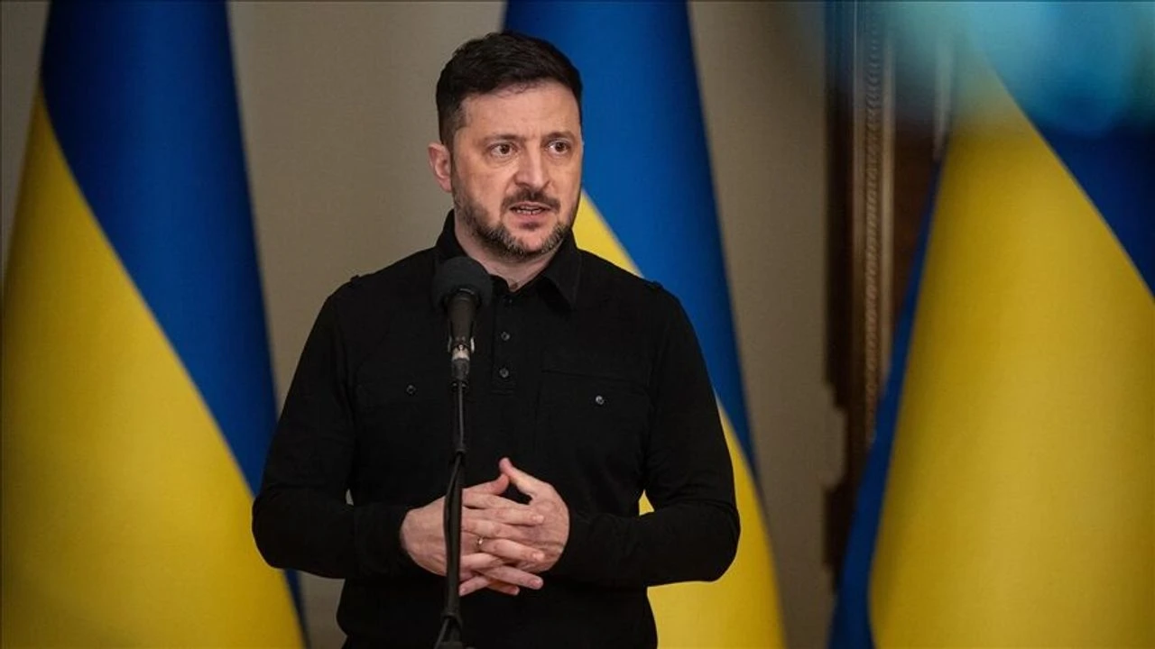 Ukrayna Devlet Başkanı Zelenskiy: Biz, AB'nin tam üyesi olmayı hak ediyoruz