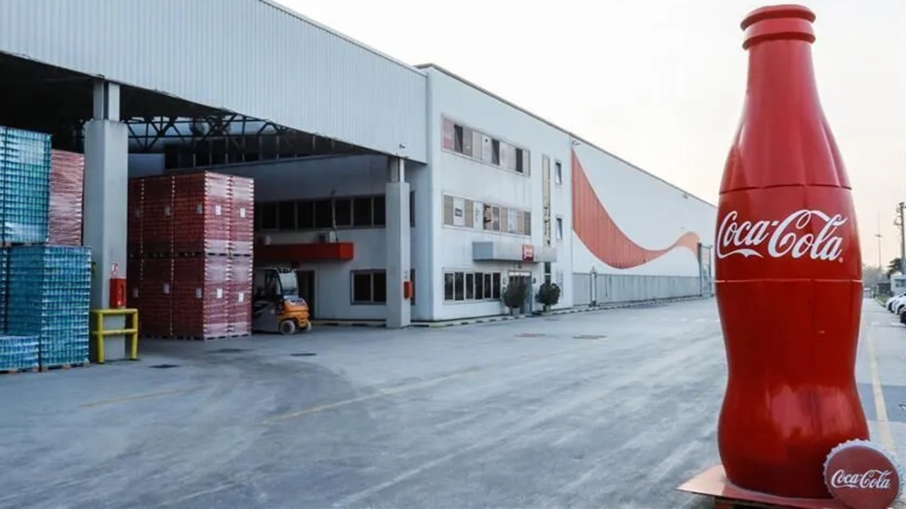 Coca-Cola dev tesisini kapatıyor