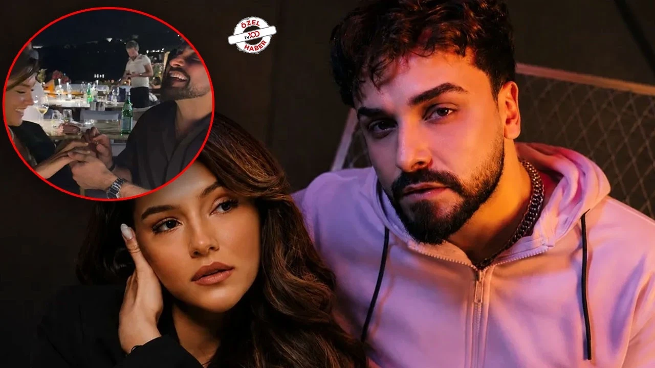 Sefo ve Çağla Boz'dan ters köşe! Evlilik teklifi görüntülerine "şaka" yanıtı