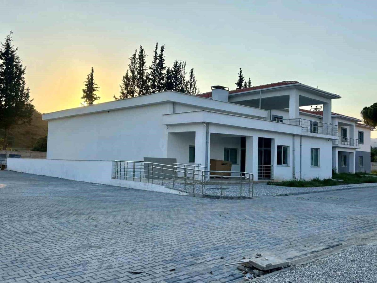 Köşk Engelsiz Yaşam ve Gelişim Merkezi'nde sona gelindi
