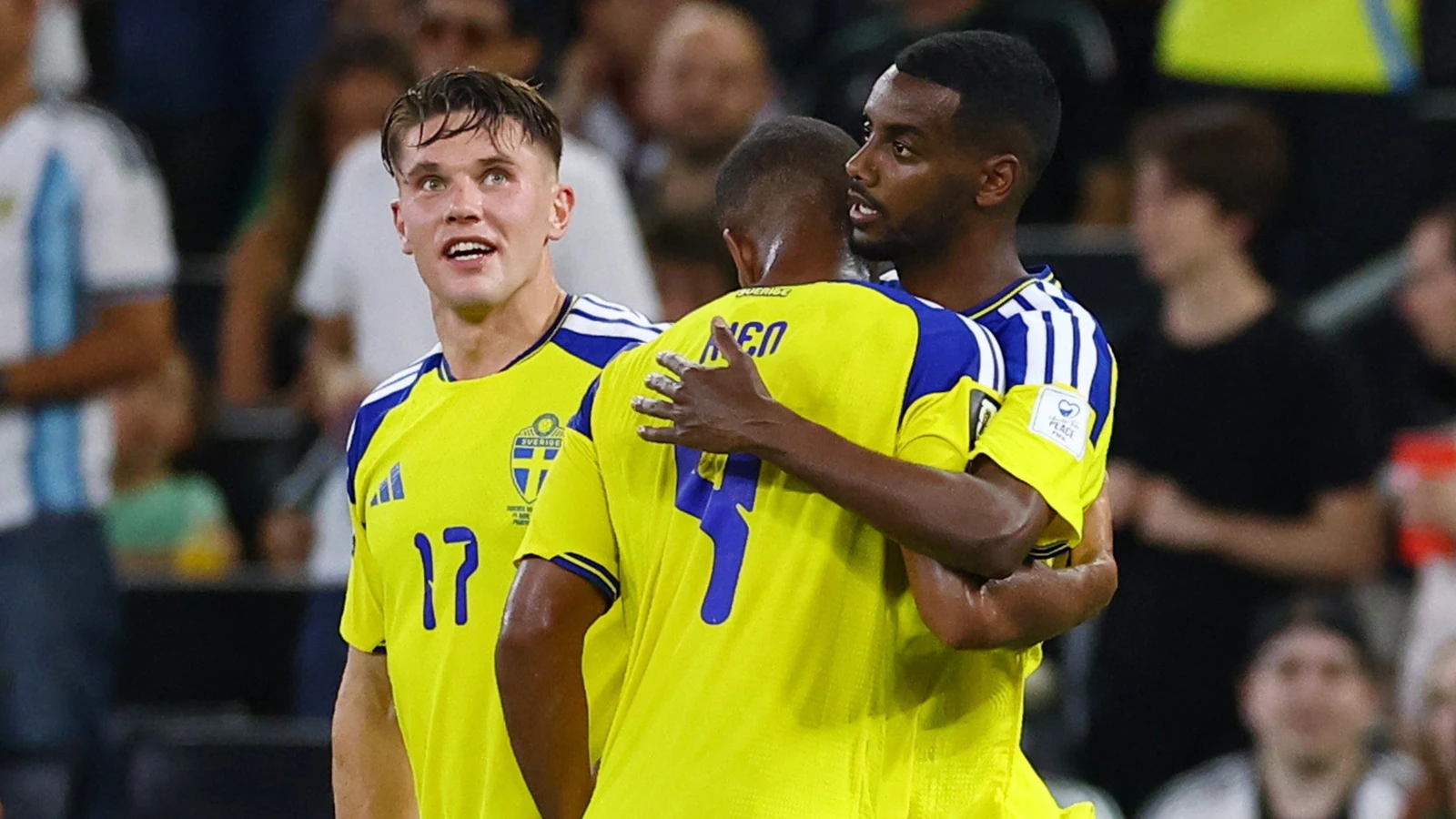 İsveç, Tunus'a gol oldu yağdı: Gyökeres ve Isak şov yaptı