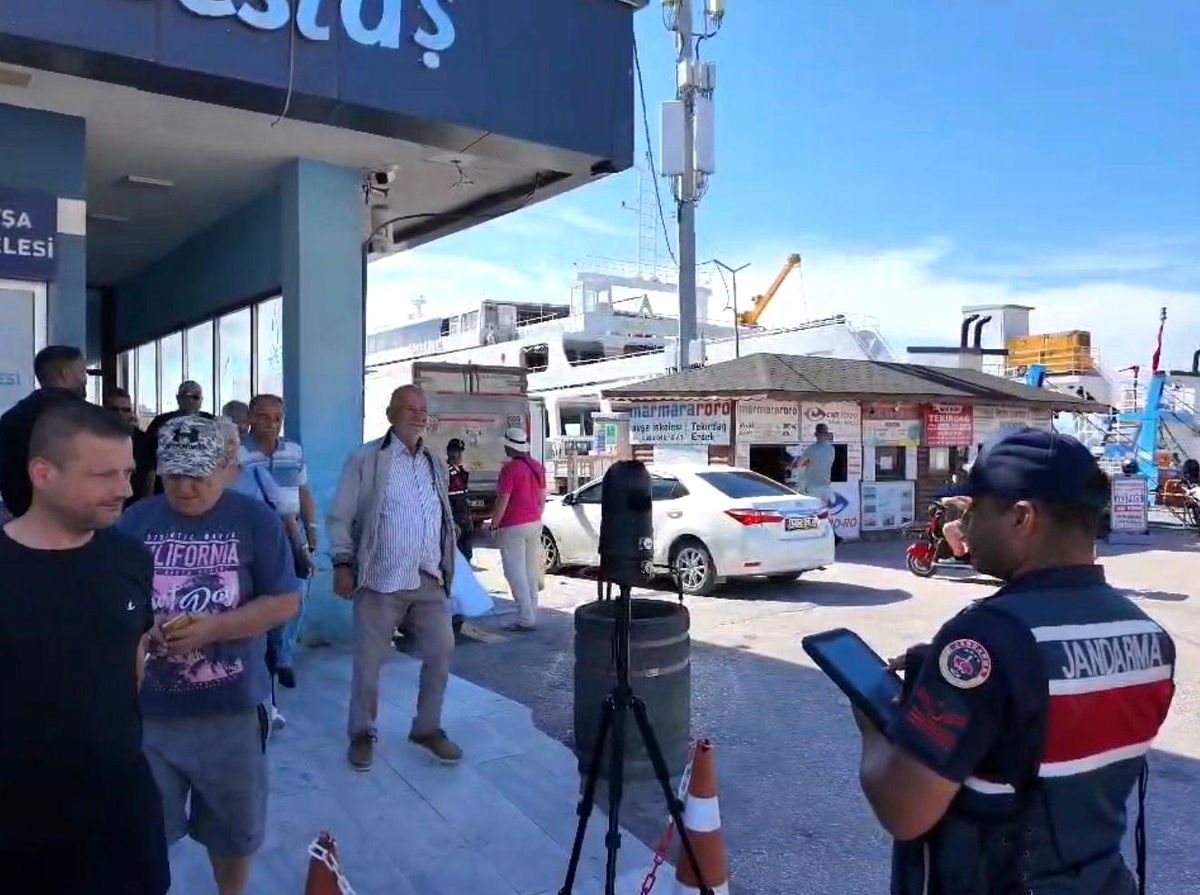 Avşa Adası'nda yapay zeka destekli yüz tanıma sistemi devreye girdi