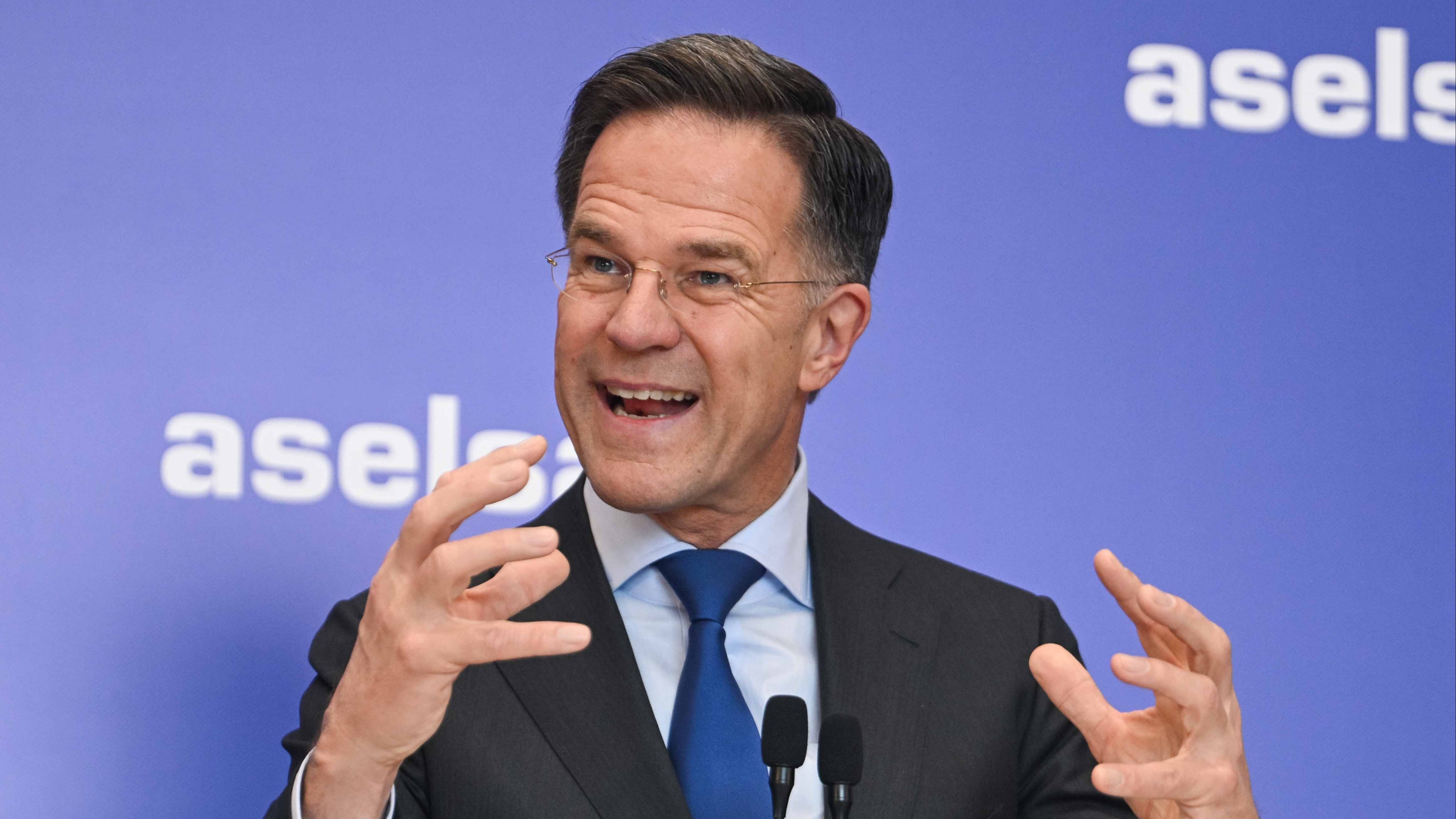 Rutte: ABD'nin İran'a güçlü bir yanıt vermesi gerekli