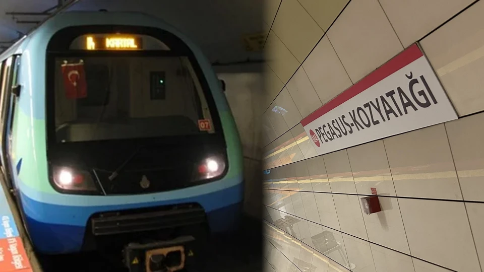 Kozyatağı metro durağının ismi neden değişti? Pegasus ismi kaldırıldı mı?