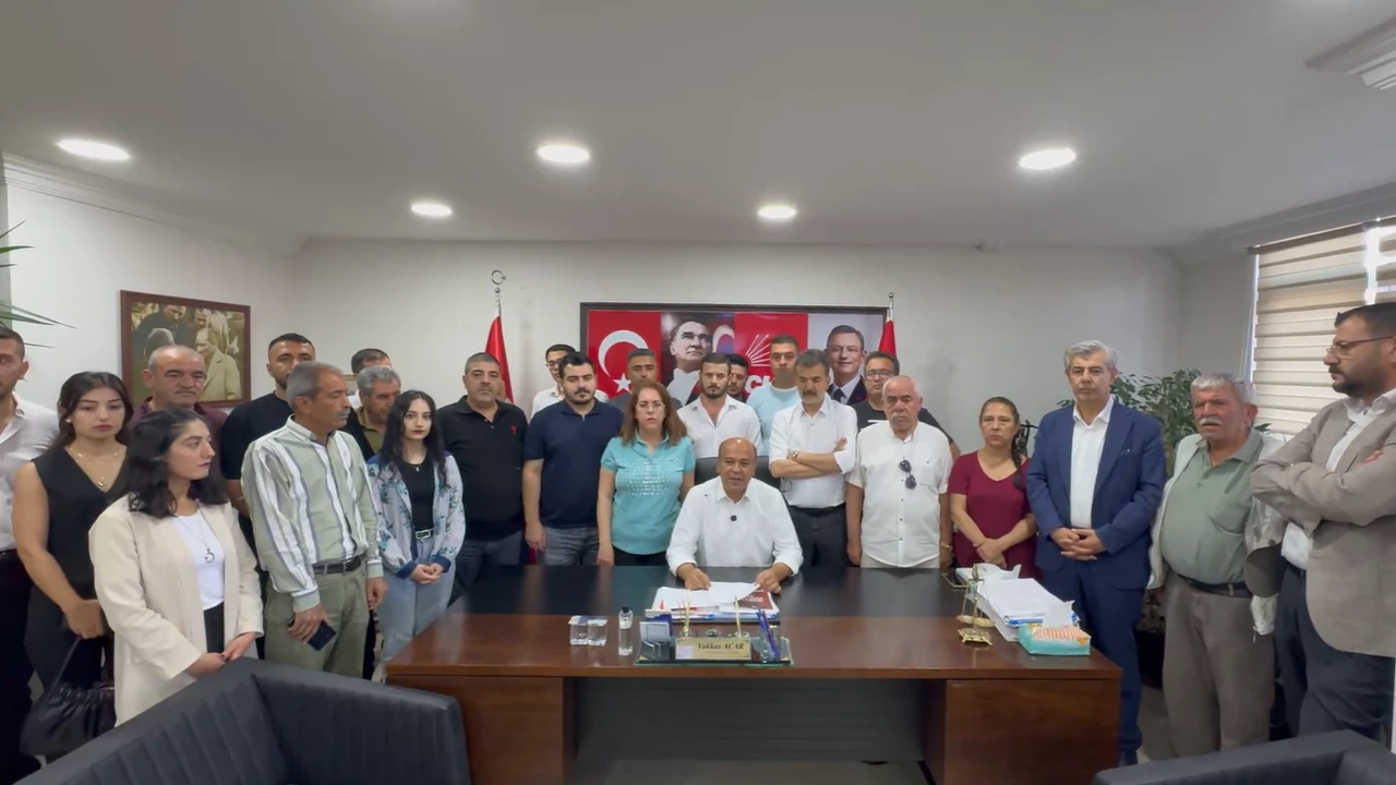 CHP Gaziantep İl Başkanı Acar: “Kapılar ve kepenkler kırılarak girildi”