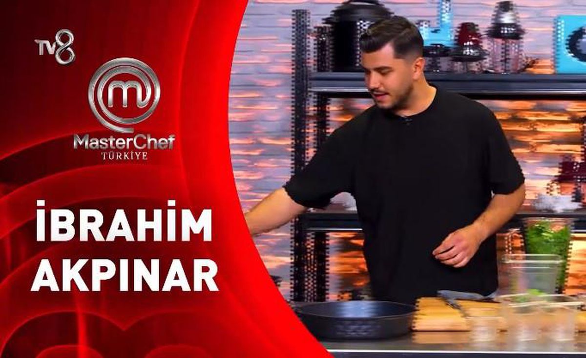 MasterChef İbrahim kimdir, İbrahim Akpınar kaç yaşında, mesleği ne, nereli? 2026 MasterChef İbrahim elendi mi?