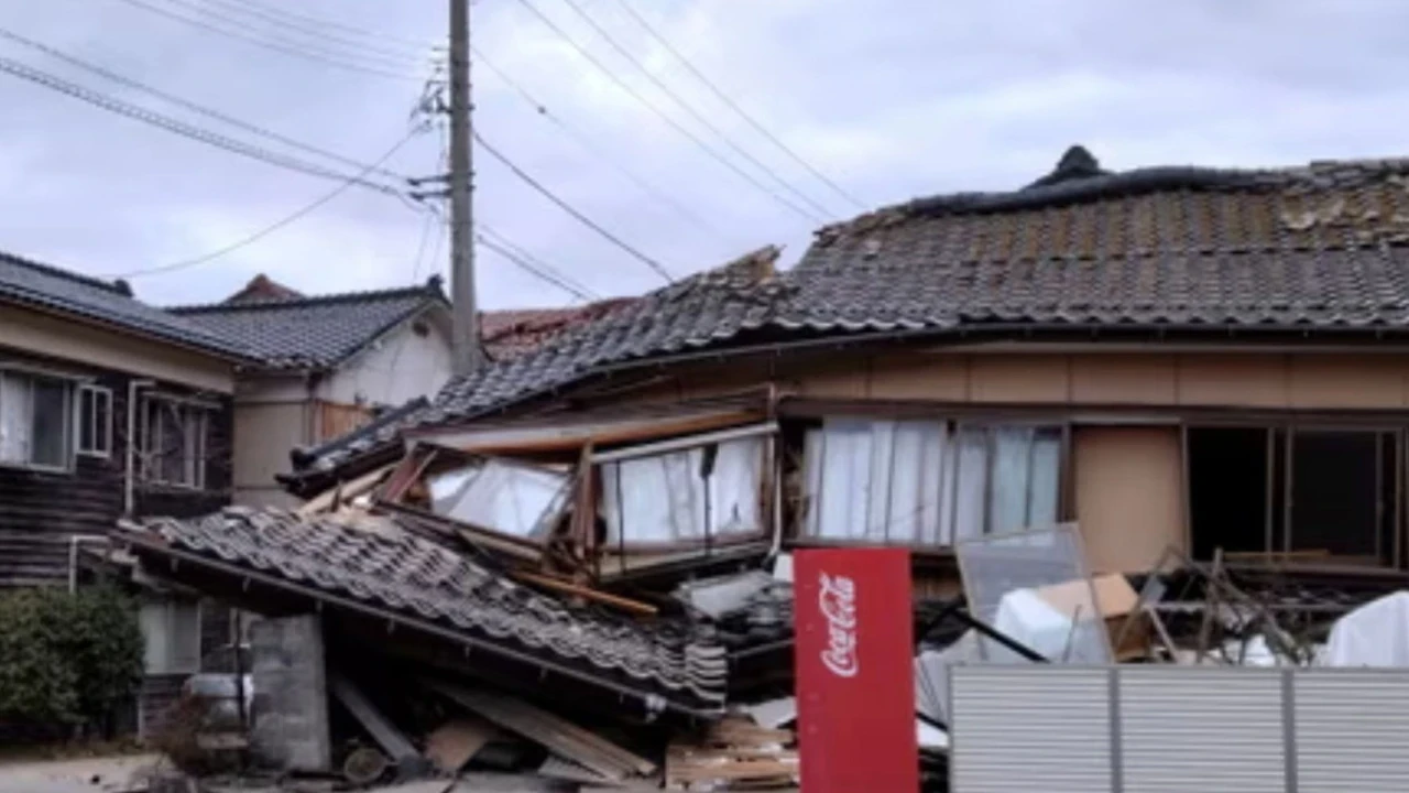 Japonya'da 5,9 büyüklüğünde deprem