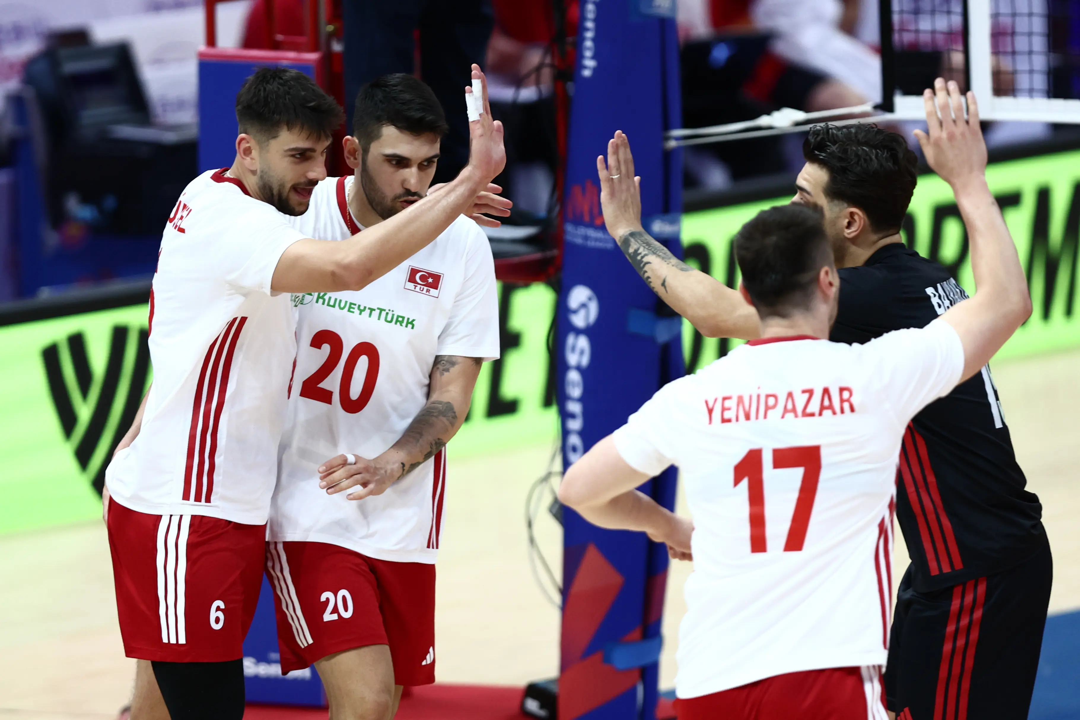 Filenin Efeleri'nin rakibi Arjantin