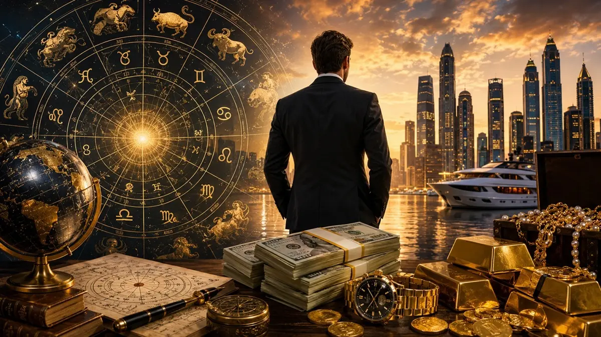Doğuştan milyarder olmaya aday burçlar! Astrologlar haritadaki o gizli noktayı açıkladı