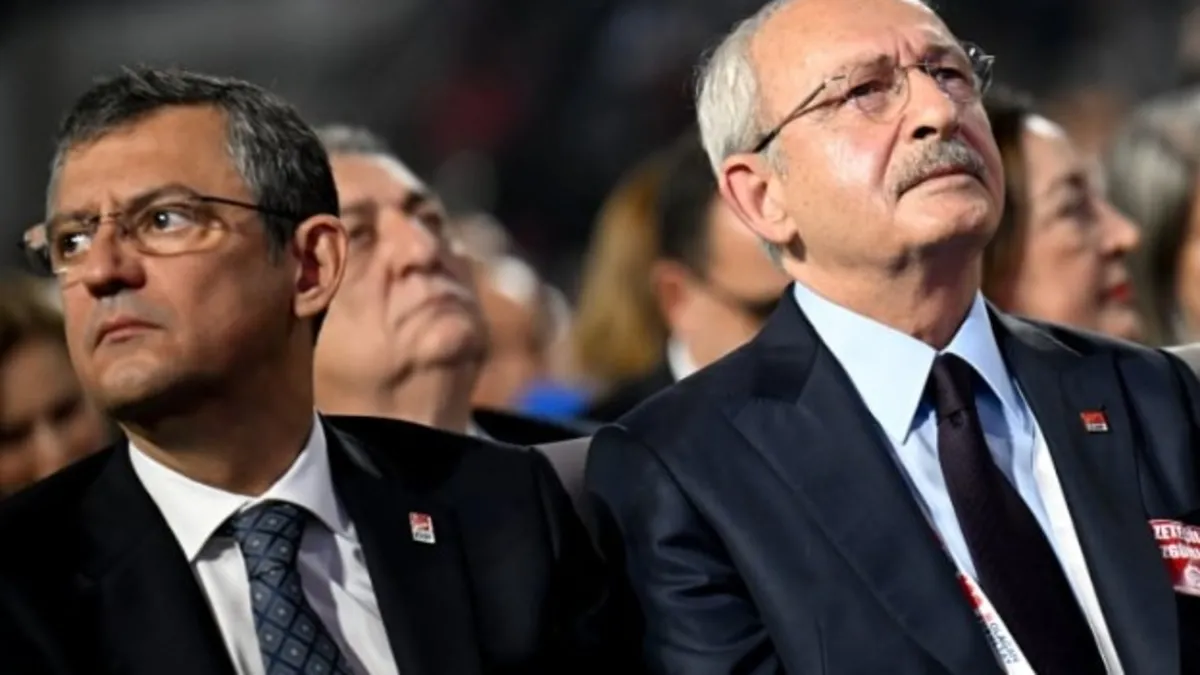 Özgür Özel’e CHP’den ilk tepki: Bu fikir değil koltuk ayrışması