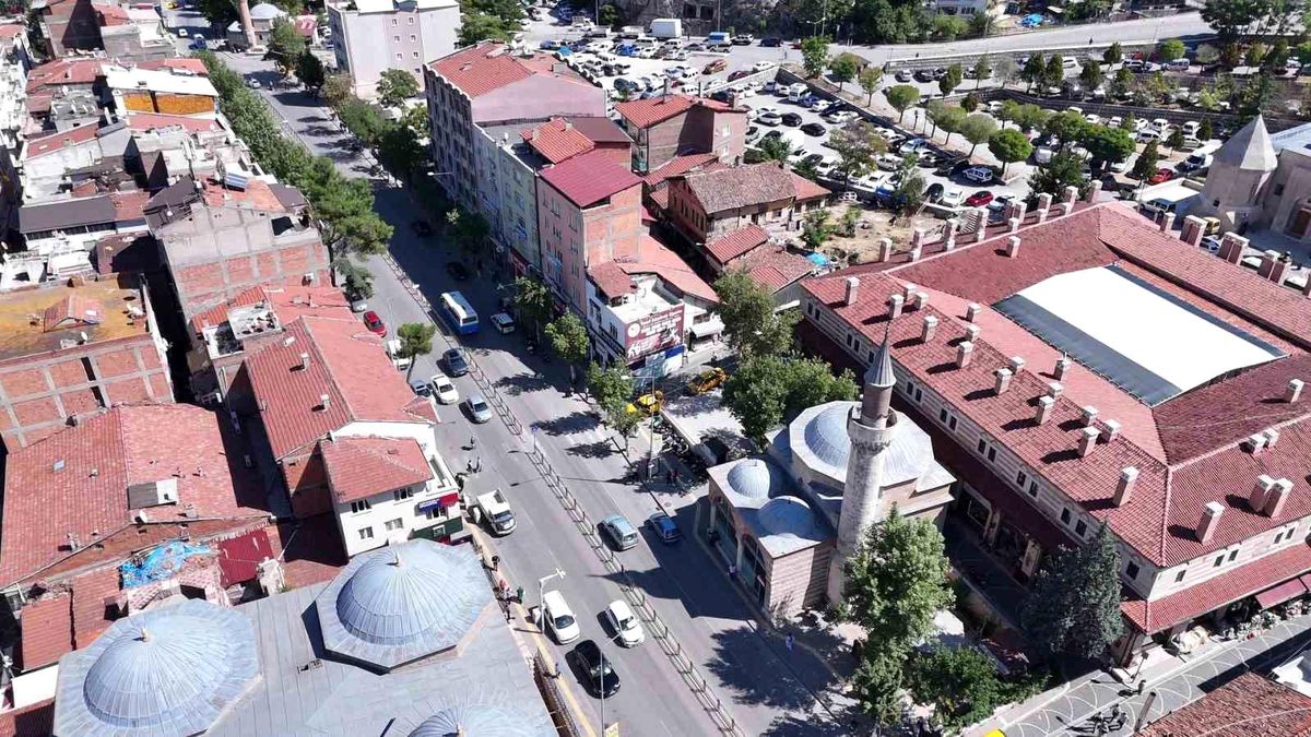 Amasya'da motorlu kara taşıt sayısı 167 bin 864 oldu