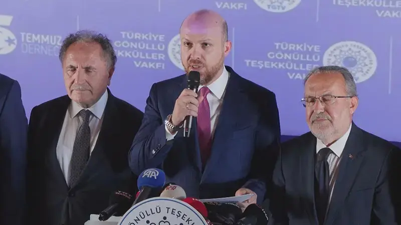 Bilal Erdoğan: 15 Temmuz birlik ve beraberliğin önemini gösteren tarihi bir dönüm noktasıdır