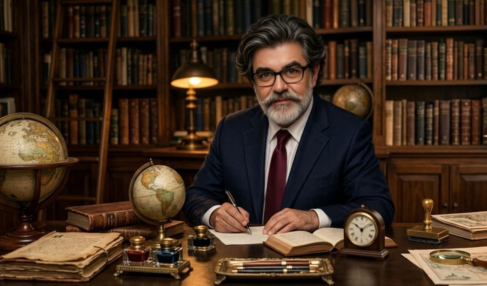 Yazar Özcan Buze: 'Avrupamerkezcilik Türk korkusunun bir sonucudur'