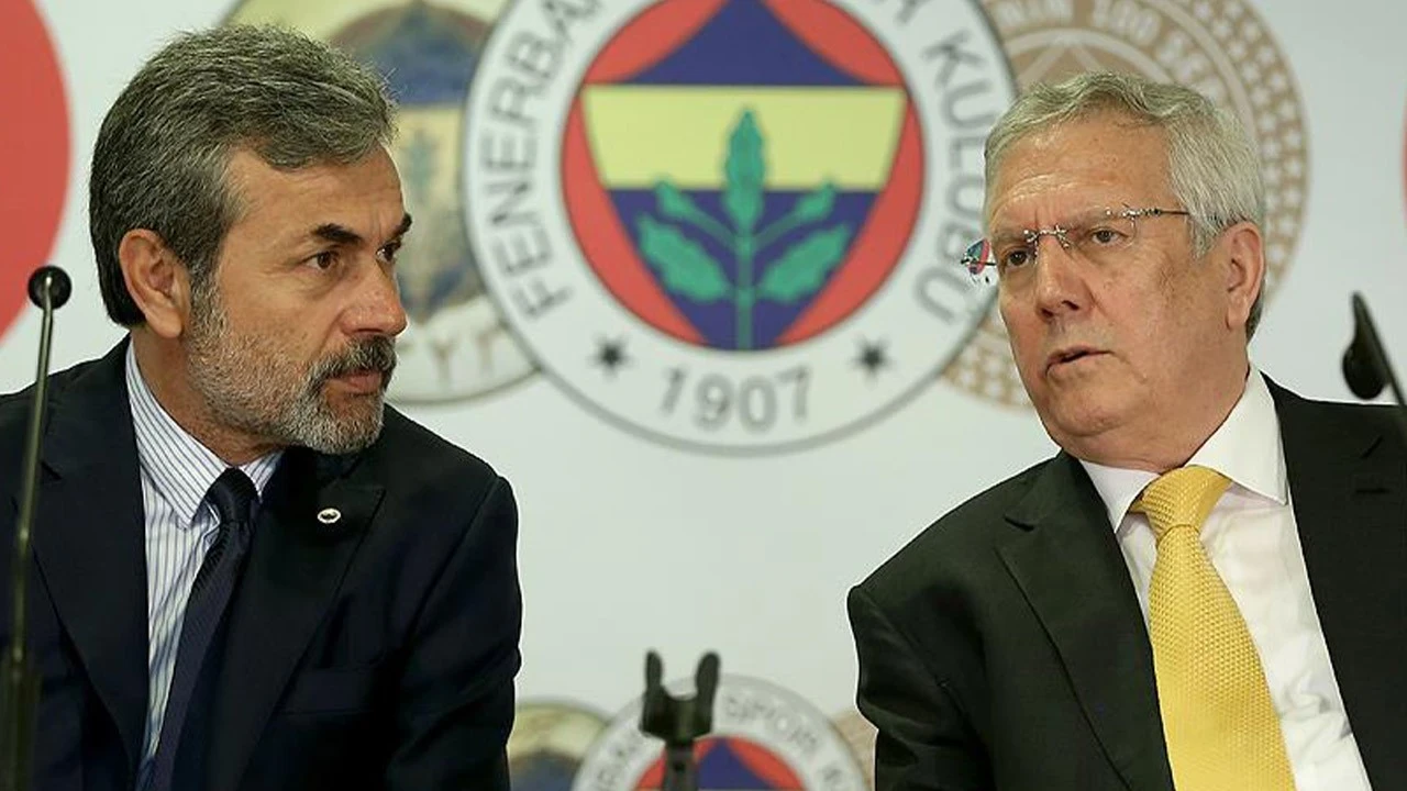Fenerbahçe'den Aykut Kocaman açıklaması! Aziz Yıldırım'ın 1 numaralı adayıydı