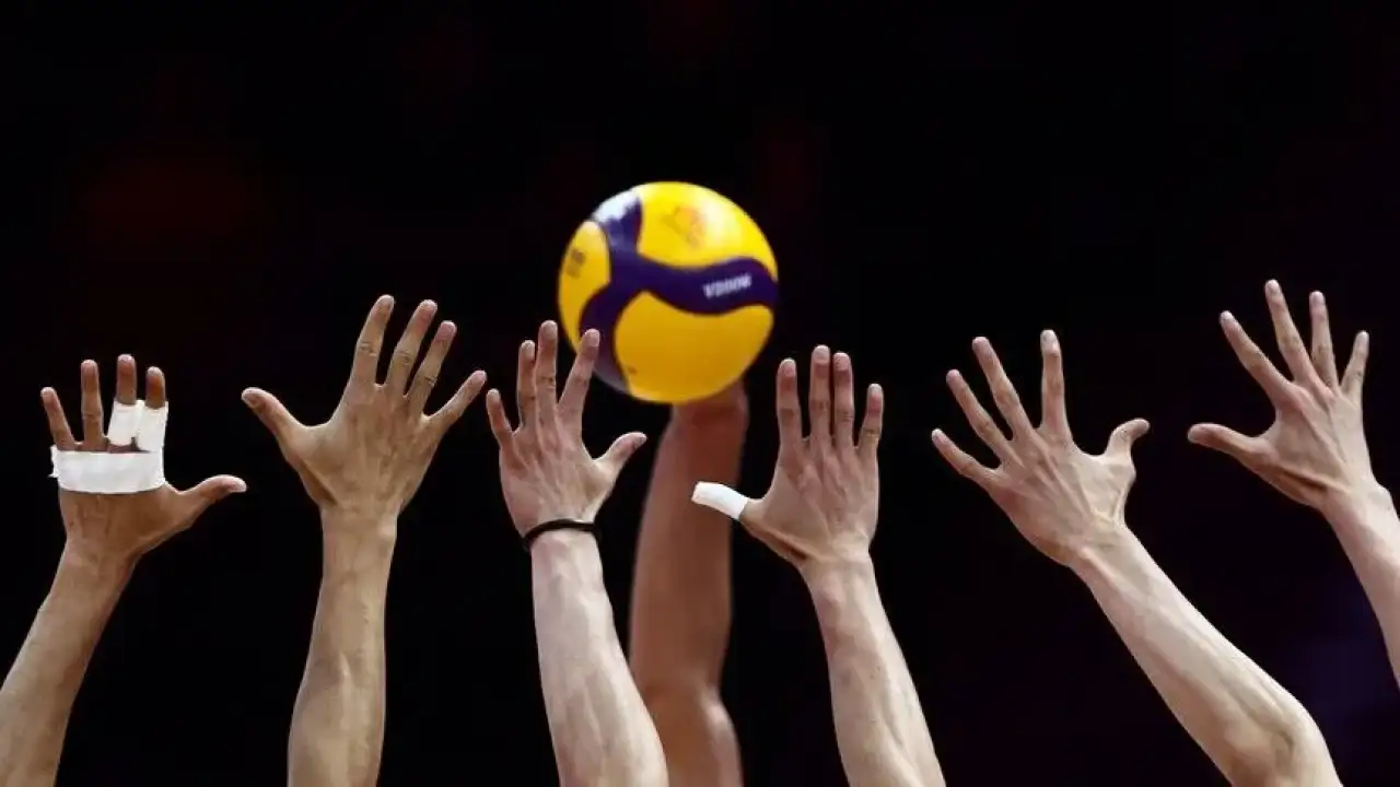 A Milli Erkek Voleybol Takımı, Sırbistan'ı 3-0 mağlup etti