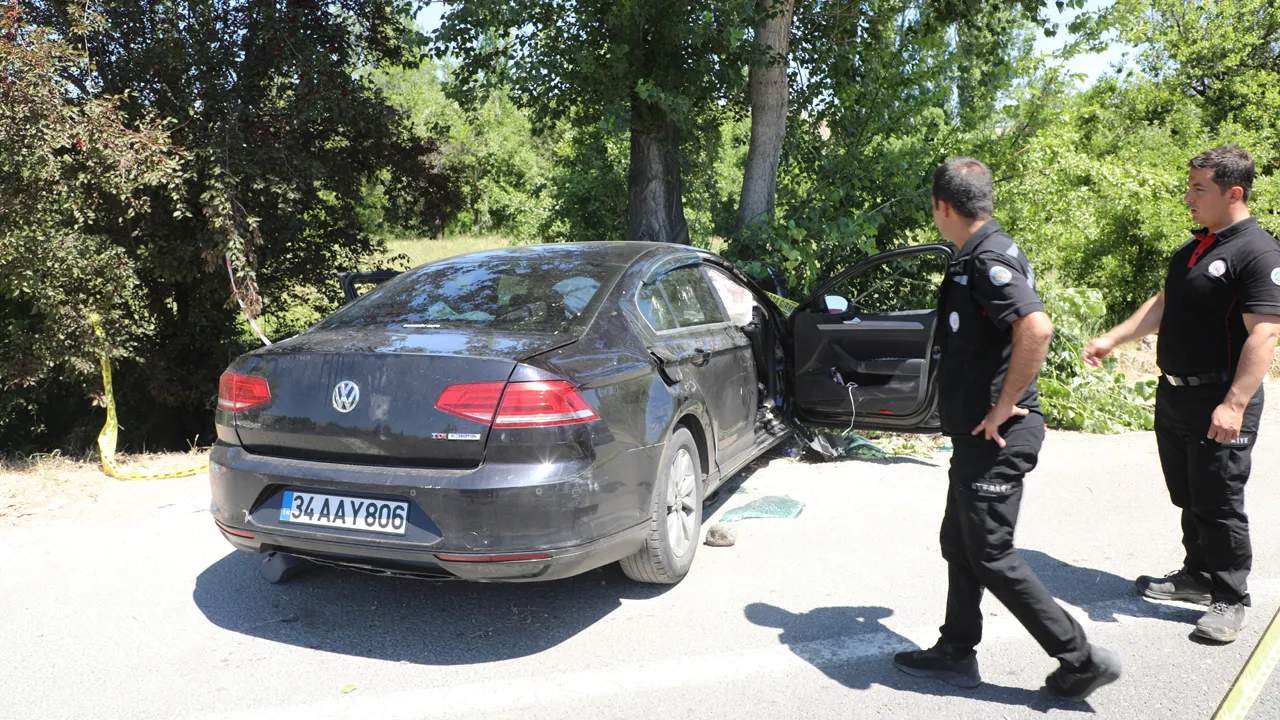 Malatya'da acı kaza: Karı-koca can verdi, yaralılar var