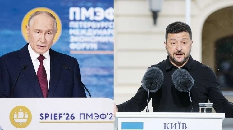 Zelenski’nin teklifine Putin’den ret: ‘Görüşmenin anlamı yok’