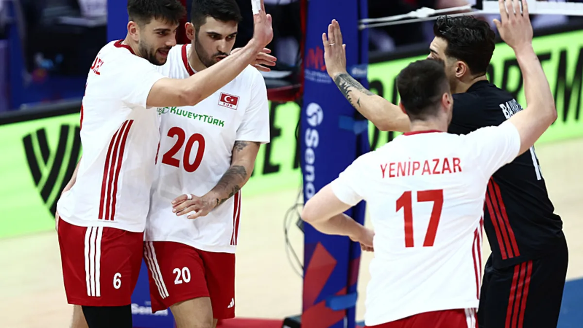 A Milli Erkek Voleybol Takımı'nın Milletler Ligi'ndeki üçüncü etap mücadelesi başlıyor