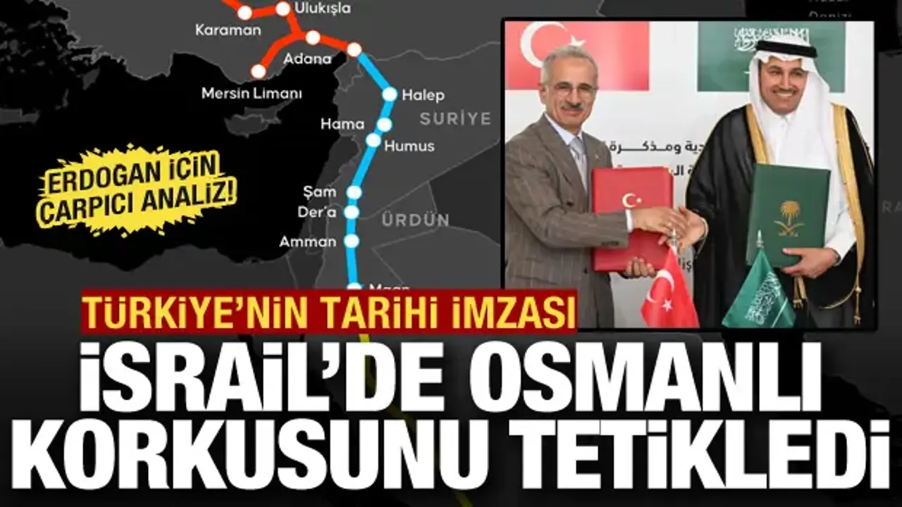 Türkiye'nin tarihi imzası İsrail basında: 'Erdoğan'ın yeni Osmanlı ticaret imparatorluğu'