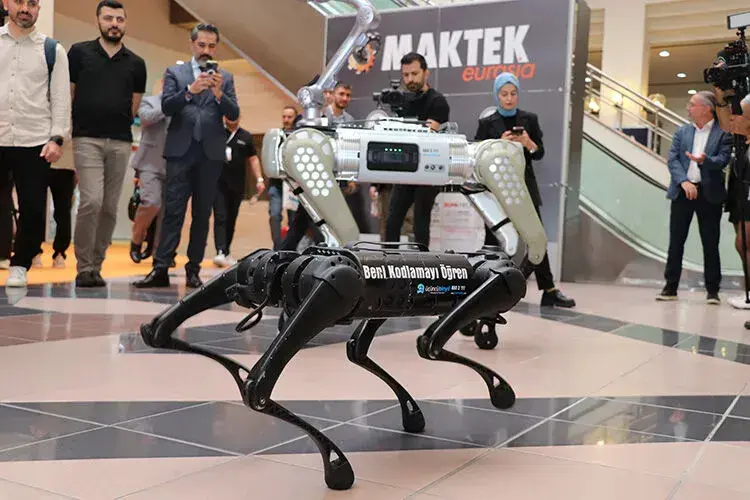 MAKTEK Avrasya 2026 Fuarı eylül ayında başlıyor
