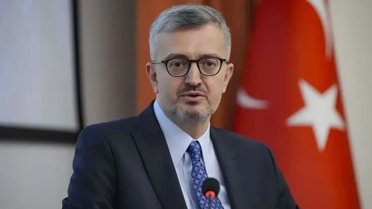 İletişim Başkanı Duran açıklamalarda bulundu