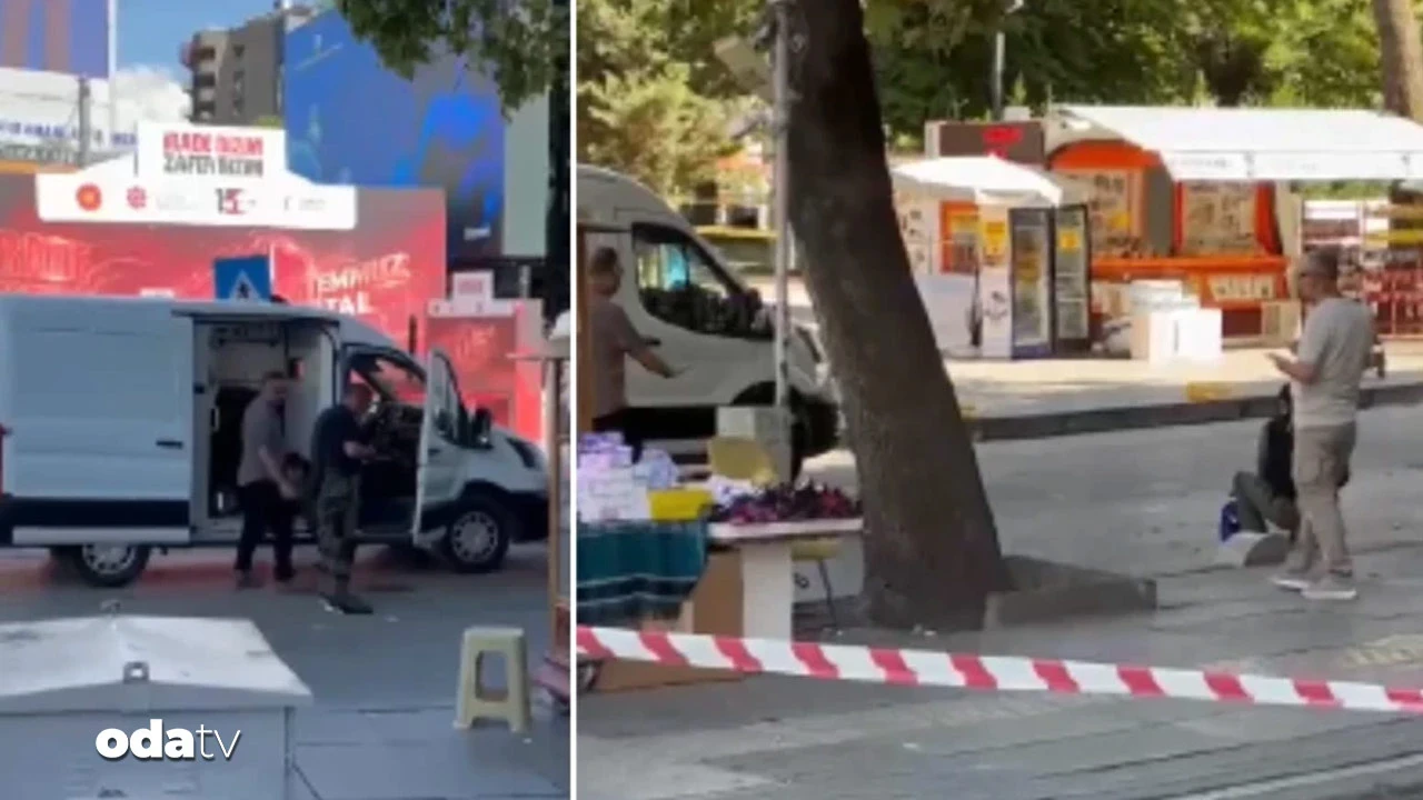 Ankara'da şüpheli paket alarmı
