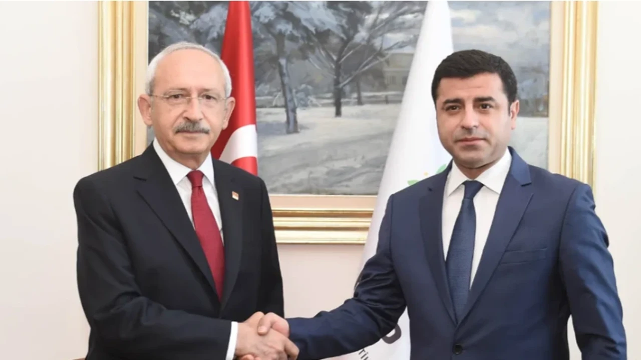 Kılıçdaroğlu'ndan Demirtaş hamlesi: Cezaevine gidecek