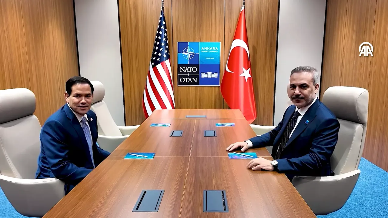Fidan ile Rubio NATO Zirvesi kapsamında bir araya geldi