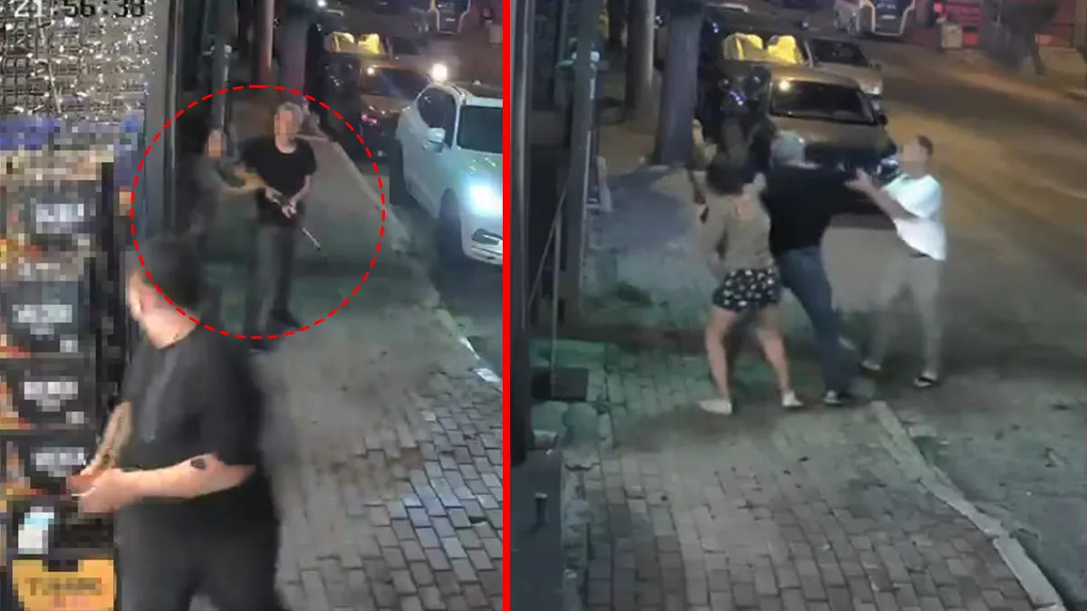 İzmir’de panik dolu anlar! Telefon numarasını verip hedef gösterince ortalık karıştı: Silahlar patladı!