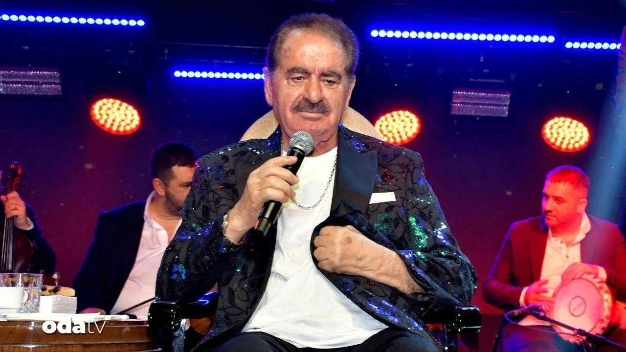 İbrahim Tatlıses’ten hastane bahçesinde yeni kare! Son hali dikkat çekti