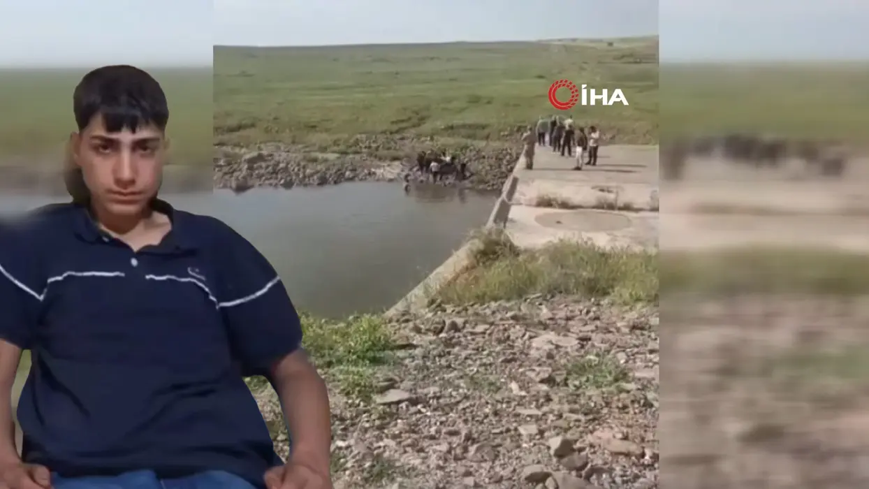 Serinlemek için dereye girmişti: 13 yaşındaki çocuktan acı haber