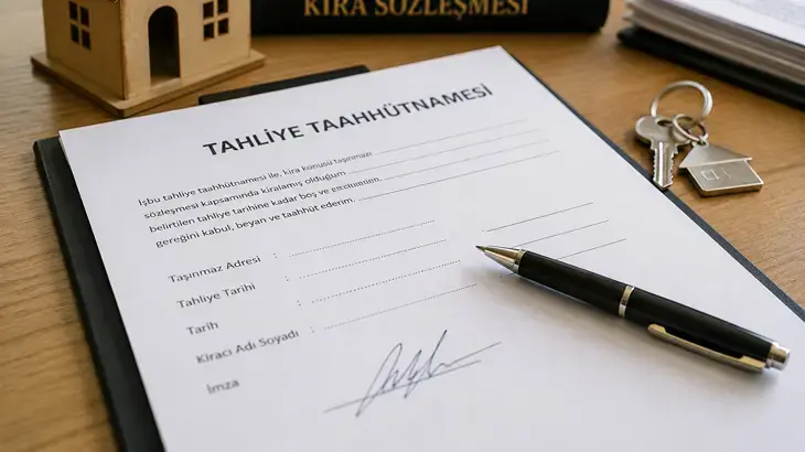 Boş kağıda imza atan kiracılar dikkat! Tahliye taahhütnamesinde 7 büyük tuzak