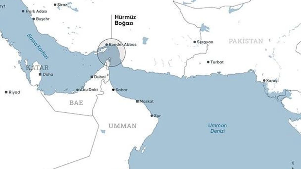 Hürmüz Boğazı'nda geçici deniz koridoru için IMO ile koordinasyon sağlandı