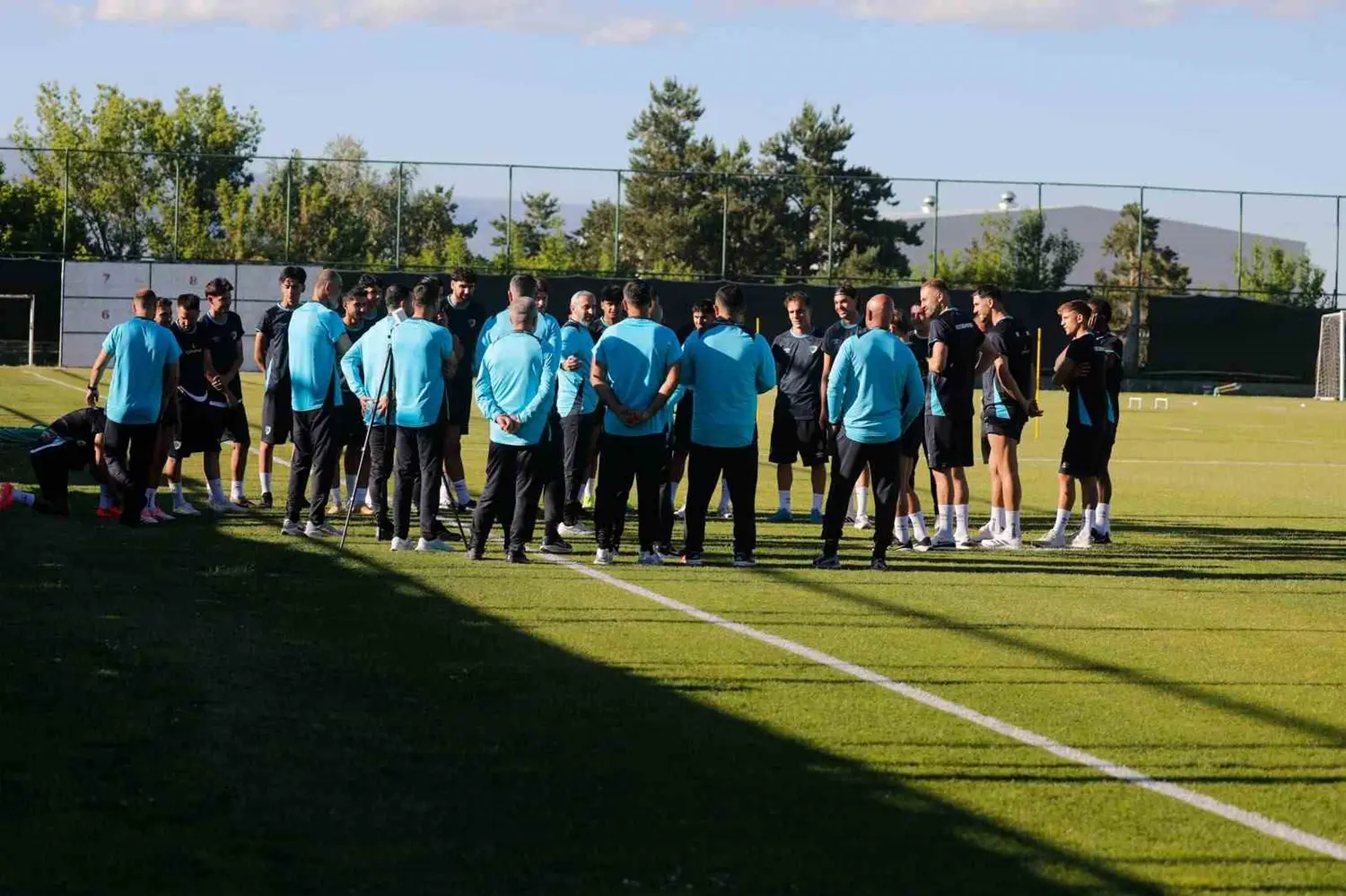 Erzurumspor'da ikinci etap kamp çalışmaları bugün başlayacak
