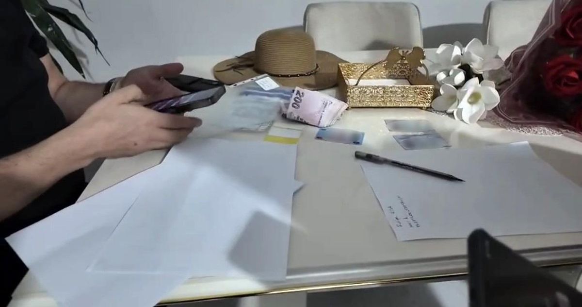 Fuhuş çetesinin çetelesi ajandadan çıktı