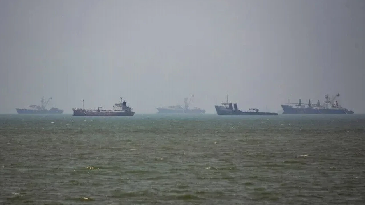Katar'da deniz trafiğine İran saldırıları sebebiyle kısıtlama