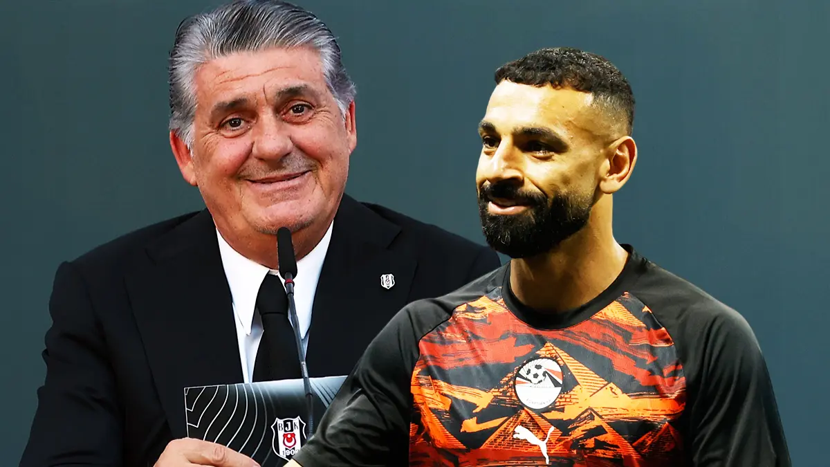 Beşiktaş'ta mutlu son yakın! Serdal Adalı Salah transferini bitiriyor